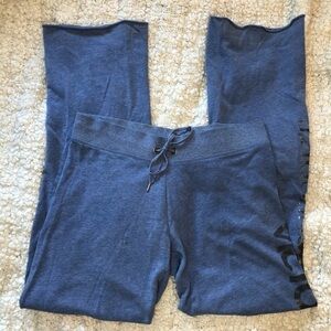 VICTORIA’S secret cozy blue sweatpants